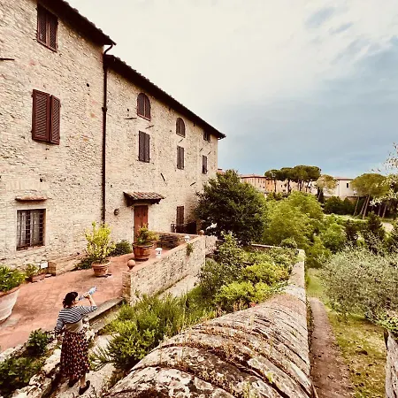 Le Fonti Di Apartment San Gimignano