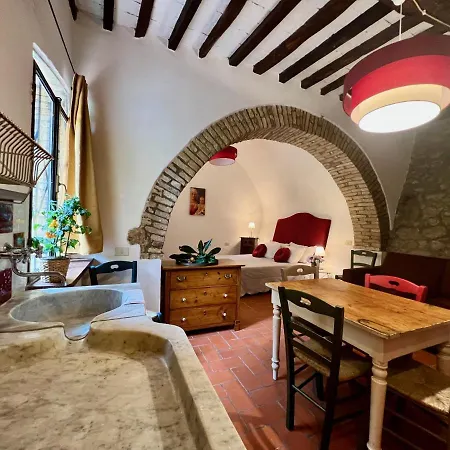 Le Fonti Di Apartament San Gimignano
