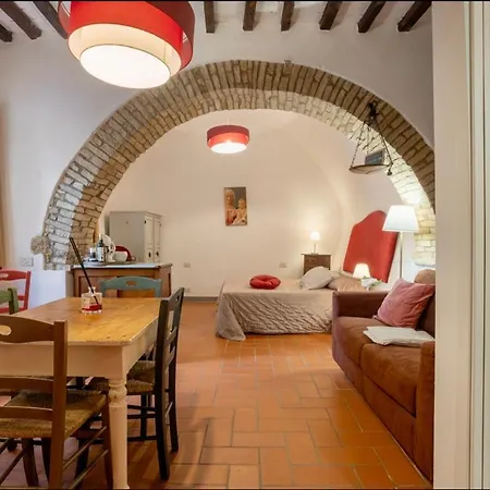 아파트 Le Fonti Di 산지미냐노